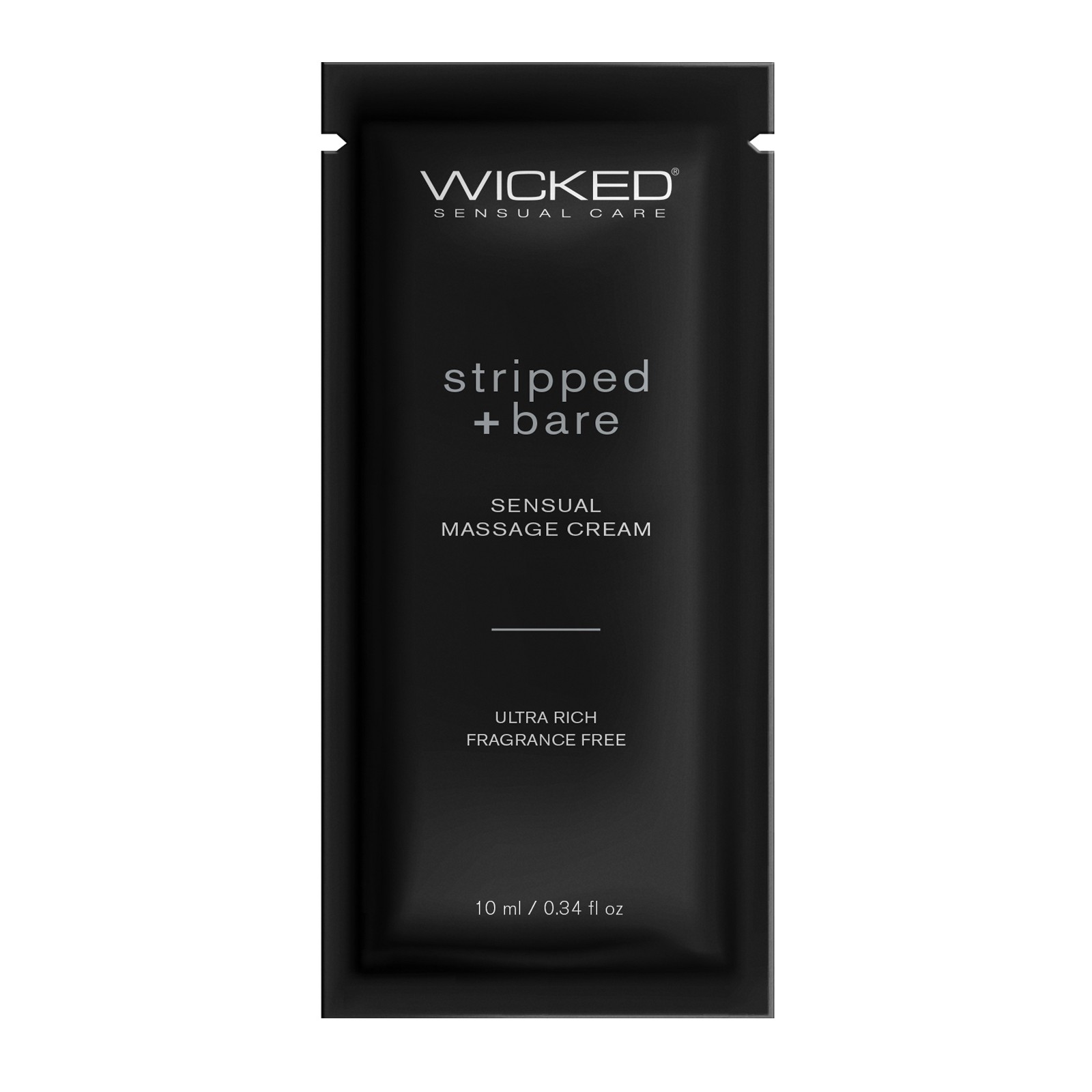 Wicked Sensual Care Unscented Massage Cream