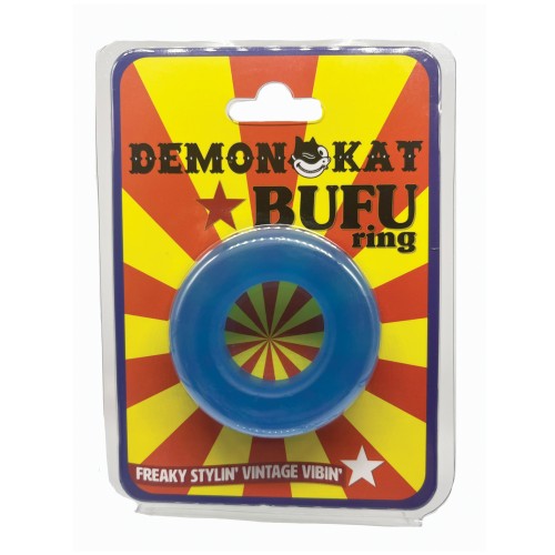 Anillo Azul Demon Kat BuFu para Sensaciones Mejoradas