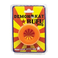 Demon Kat BuFu Ring Orange