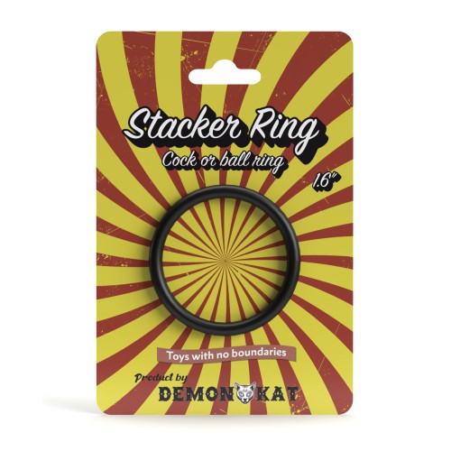 Demon Kat 1.6' Stacker Ring for Enhanced Pleasure