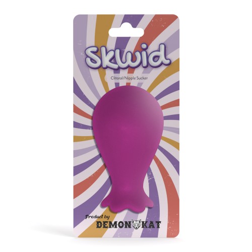 Demon Kat Skwid para Estimulación Instantánea