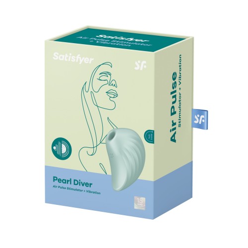 Satisfyer Pearl Diver - Placer Sin Esfuerzo