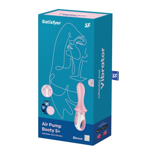 Satisfyer Air Pump Booty 5+