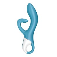 Satisfyer Embrace Me Turquoise Rabbit Vibrator