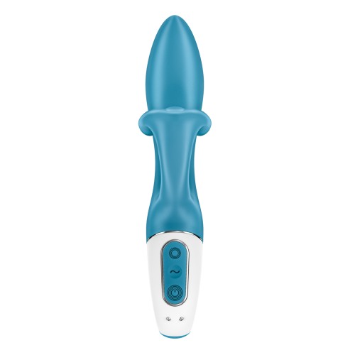 Satisfyer Embrace Me Turquoise Rabbit Vibrator