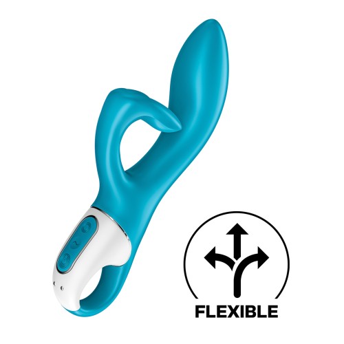 Satisfyer Embrace Me Turquoise Rabbit Vibrator