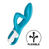 Satisfyer Embrace Me Turquoise Rabbit Vibrator