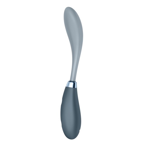 Vibrador Satisfyer G Spot Flex 3 Gris