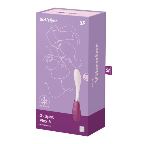 Satisfyer G Spot Flex 3 Red