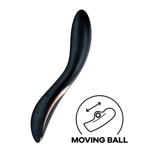 Satisfyer Rrrolling Explosion in Black