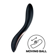 Satisfyer Rrrolling Explosion in Black