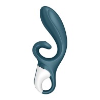 Satisfyer Hug Me - Grayblue Vibrator for Dual Stimulation