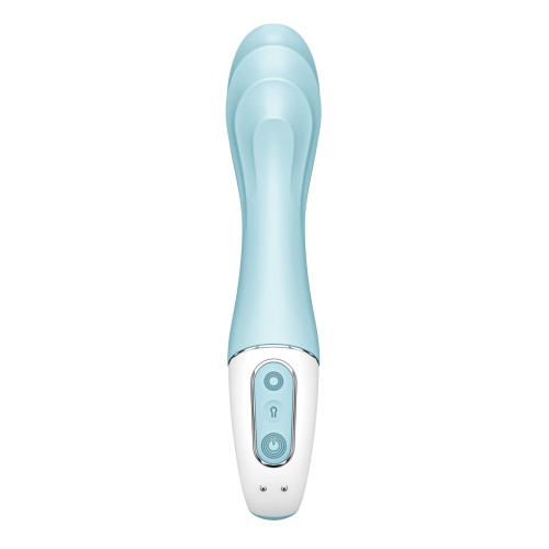 Satisfyer Air Pump Vibrator 5+ Blue