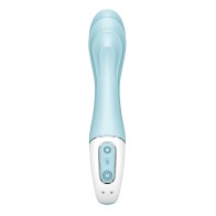 Satisfyer Air Pump Vibrator 5+ Blue