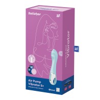 Satisfyer Air Pump Vibrator 5+ Blue