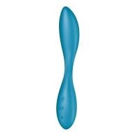 Satisfyer G Spot Flex 1 Petrol para Placer y Comodidad