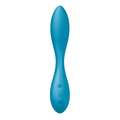 Satisfyer G Spot Flex 1 Petrol para Placer y Comodidad