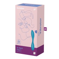 Satisfyer G Spot Flex 1 Petrol para Placer y Comodidad