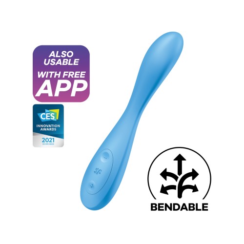 Satisfyer G Spot Flex 4+ - Blue