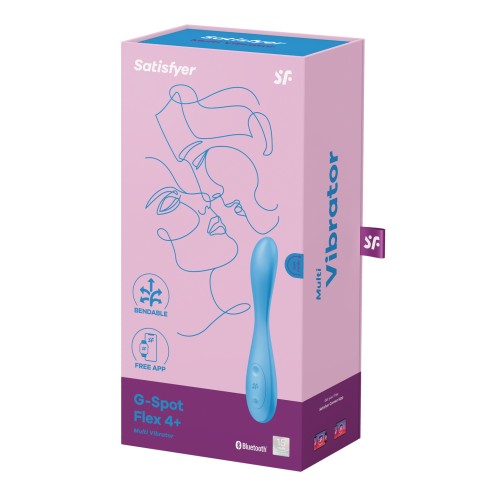 Satisfyer G Spot Flex 4+ - Blue