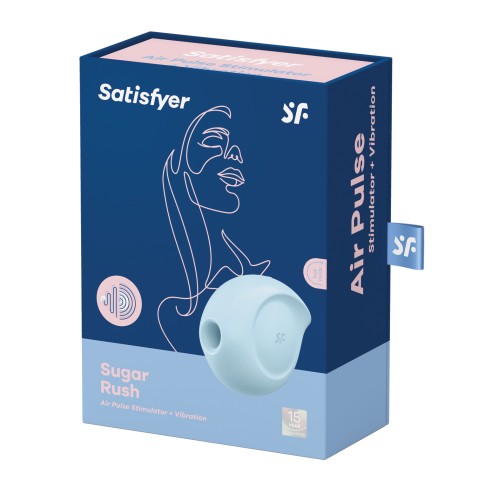 Satisfyer Sugar Rush Azul