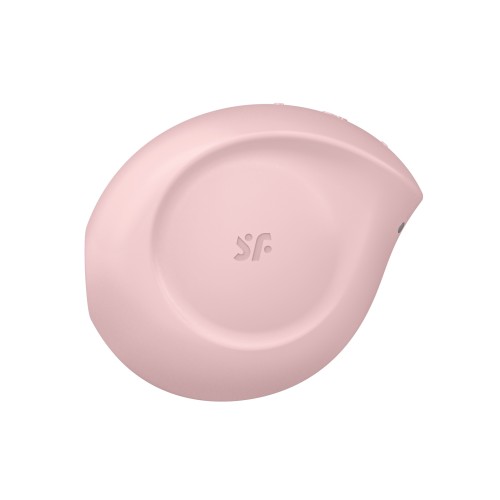 Satisfyer Sugar Rush Clitoral Stimulator - Rose