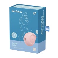 Satisfyer Sugar Rush Clitoral Stimulator - Rose