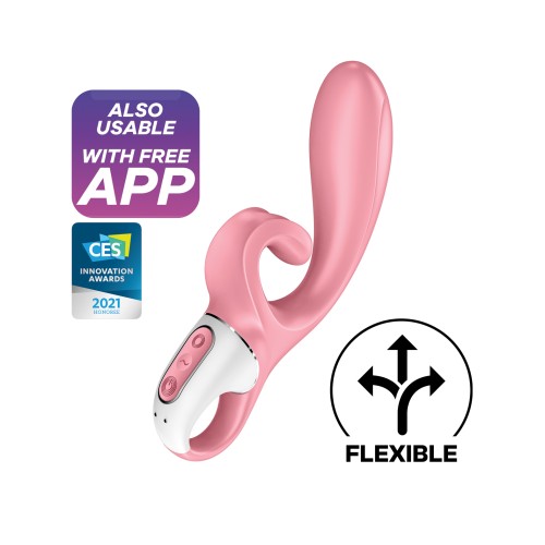 Satisfyer Abraza Me Rosa