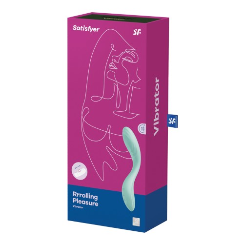 Satisfyer Rrrolling Pleasure - Mint