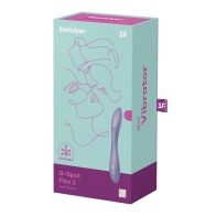 Satisfyer G Spot Flex 2 Violeta Oscuro