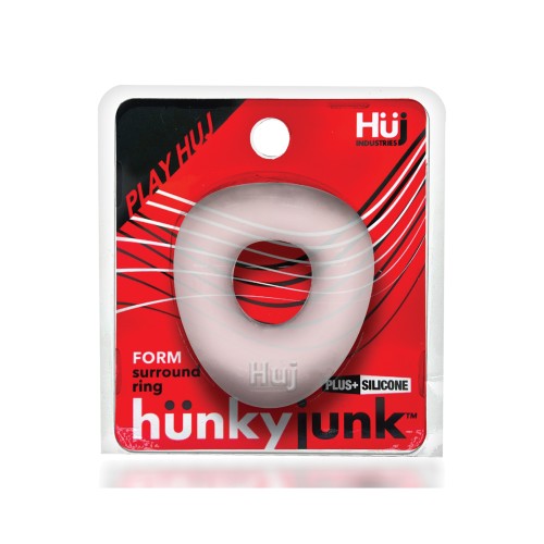 Anillo para el Pene Hunkyjunk Form - Clear Ice