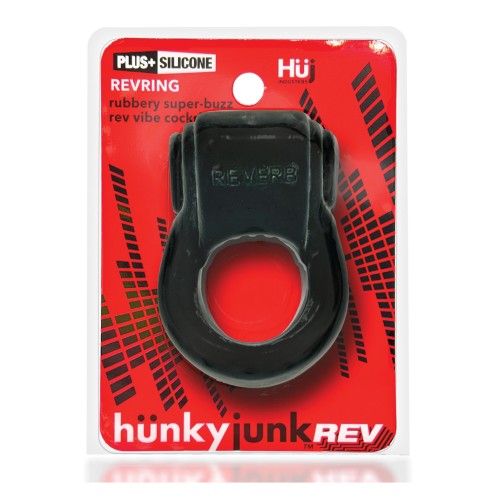 Anillo para Pene Hunkyjunk Revring con Vibrador