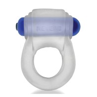 Cock Ring Hunkyjunk Revring con Vibrador Claro/Azul