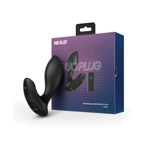 Plug Anal Vibrante Nexus Duo - Recargable