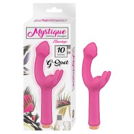 Masajeador Vibrante G Spot Mystique Rosa