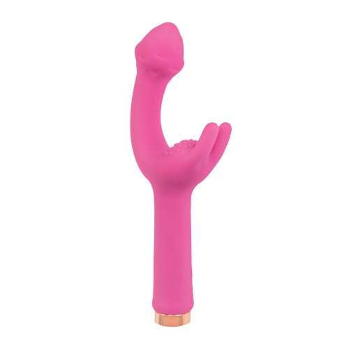 Masajeador Vibrante G Spot Mystique Rosa