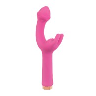 Masajeador Vibrante G Spot Mystique Rosa