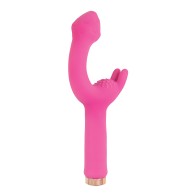 Masajeador Vibrante G Spot Mystique Rosa