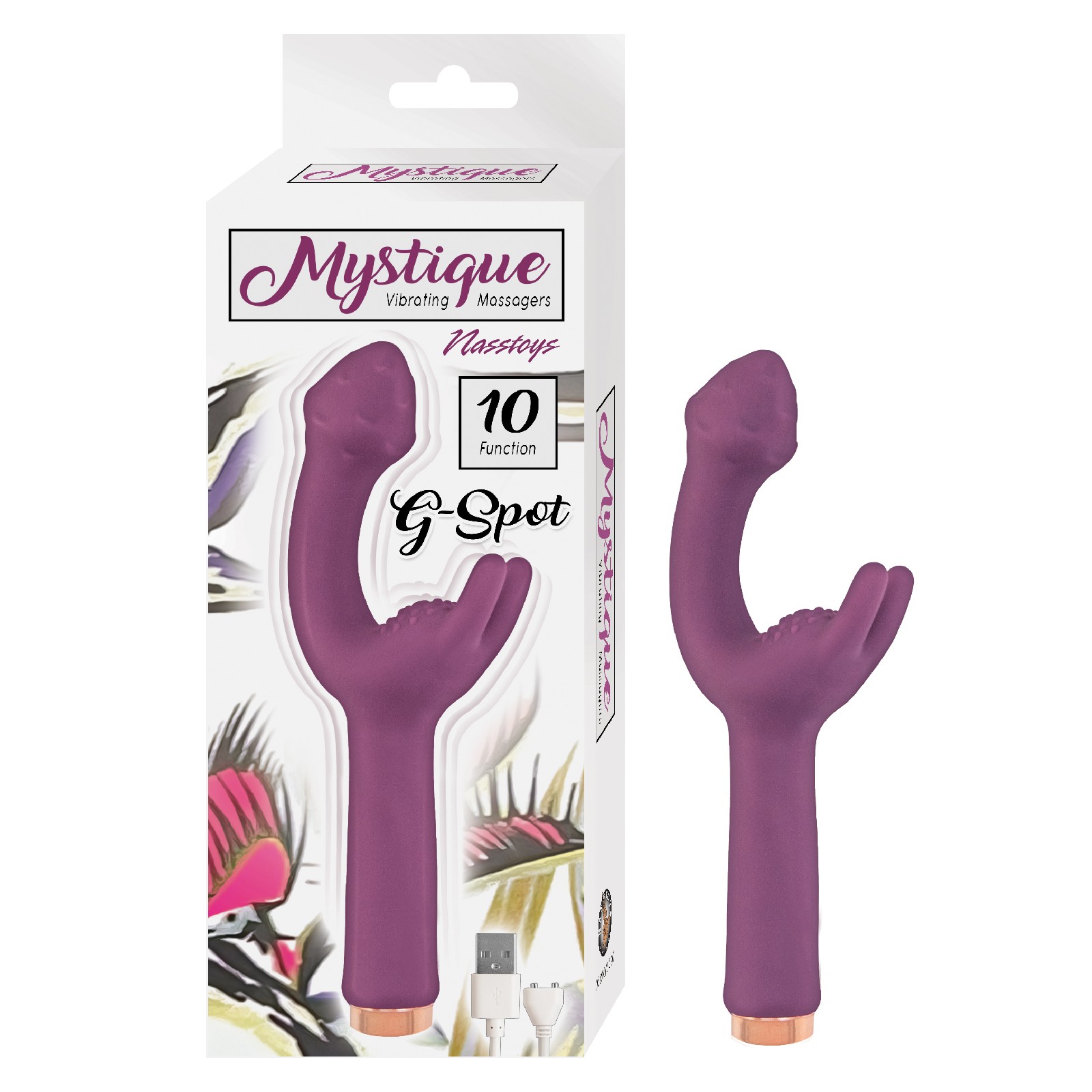 Vibrador G Spot Mystique - Motores Dobles