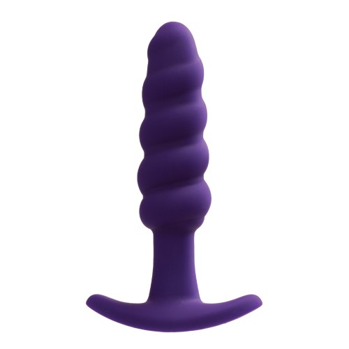 VeDO Twist Rechargeable Anal Plug Purple Sale