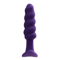 VeDO Twist Rechargeable Anal Plug Purple Sale