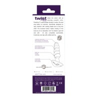 VeDO Twist Rechargeable Anal Plug Purple Sale