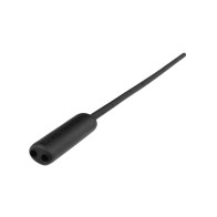 ElectraStim Silicone Noir Sonido Electro Flexible 5mm