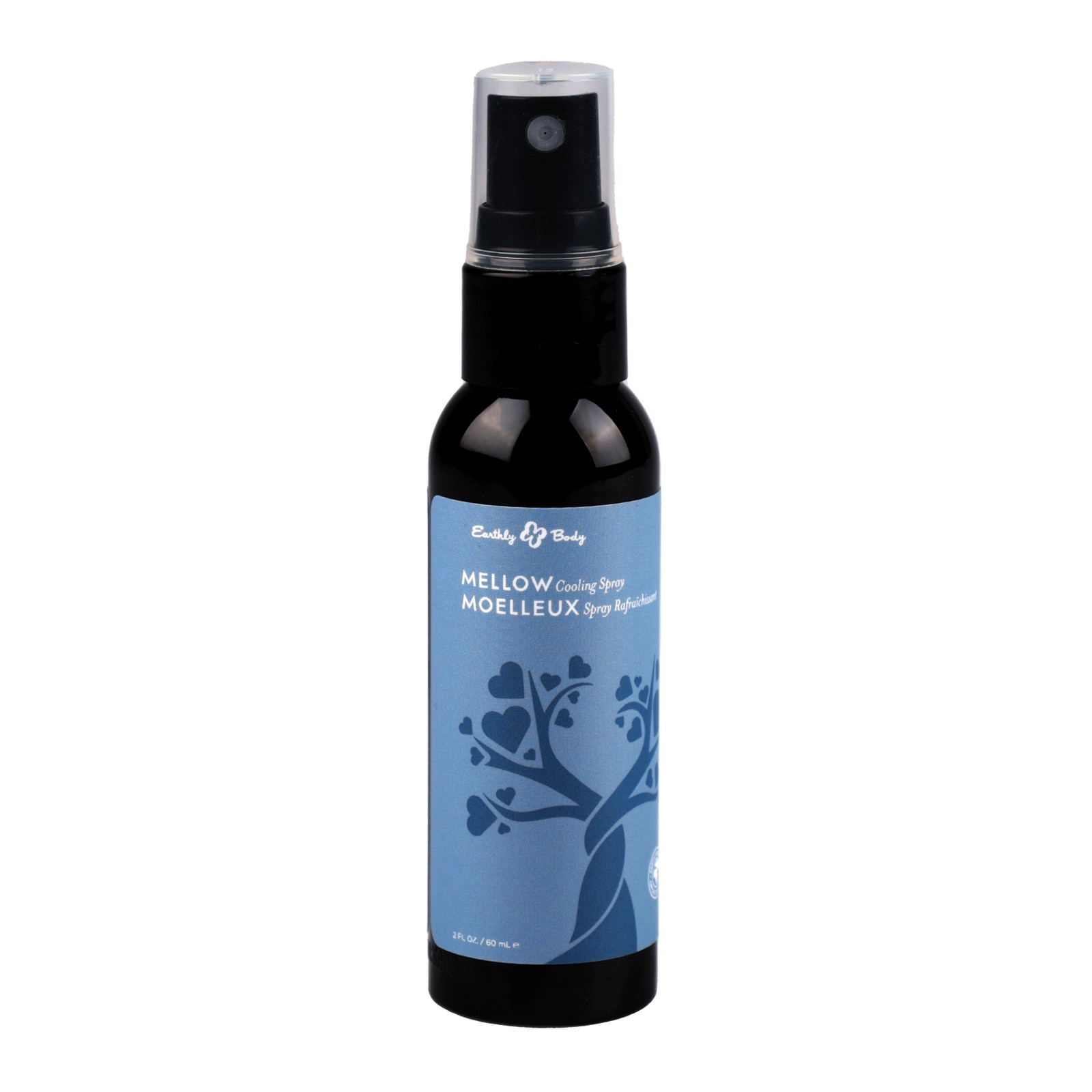 Earthly Body Mellow Cooling Spray 2oz Assorted