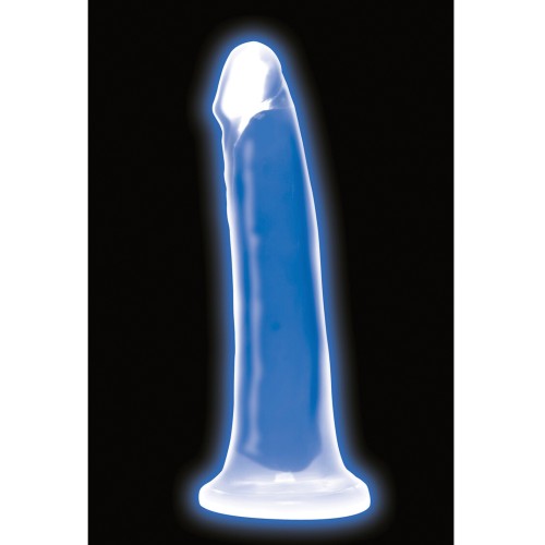 Curve Toys Lollicock 7" Silicone Dildo - Blue