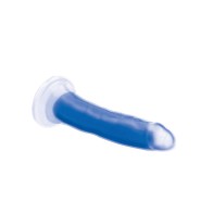 Dildo de Silicona Lollicock 7" - Azul