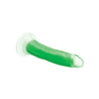 7" Glow In The Dark Silicone Dildo