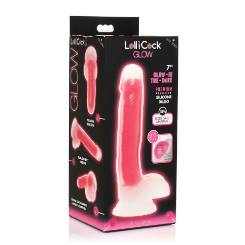 Curve Toys Glow In The Dark Dildo