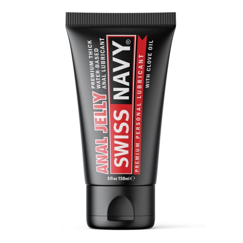 Swiss Navy Anal Jelly with Clove Oil - Premium Personal Lubricant