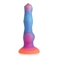 Dildo Alienígena Creature Cocks que Brilla en la Oscuridad para Aventuras Kinky